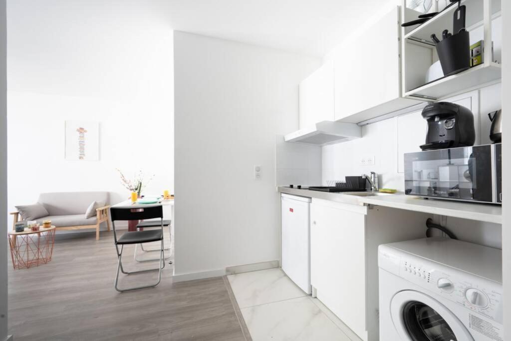 Apartamento Magnifique studio à Meudon Avec Parking privé Exterior foto