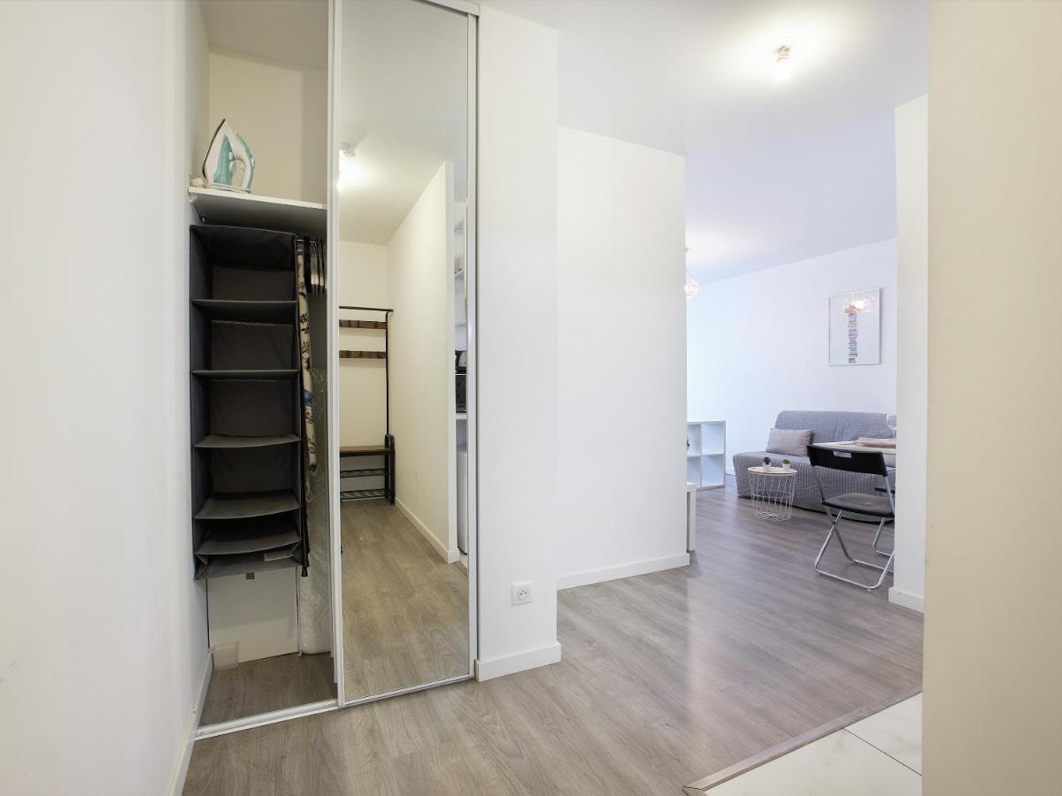 Apartamento Magnifique studio à Meudon Avec Parking privé Exterior foto