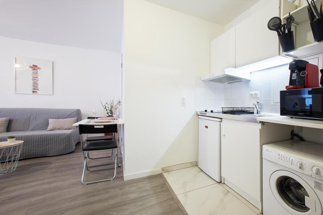 Apartamento Magnifique studio à Meudon Avec Parking privé Exterior foto