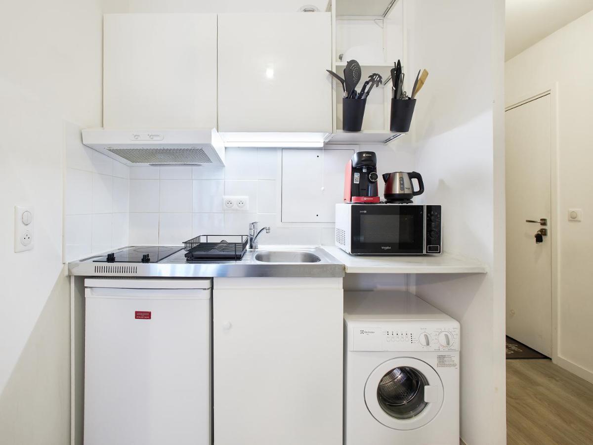 Apartamento Magnifique studio à Meudon Avec Parking privé Exterior foto