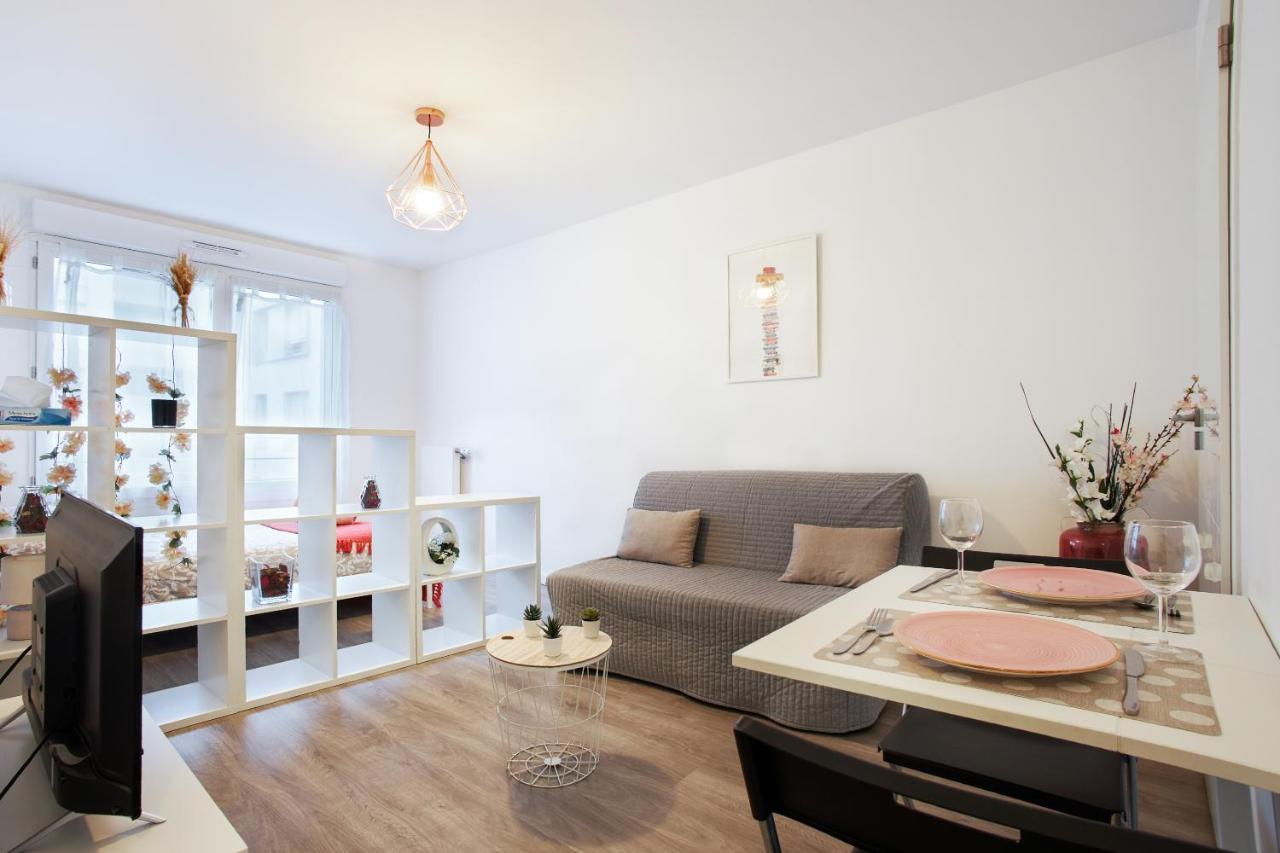 Apartamento Magnifique studio à Meudon Avec Parking privé Exterior foto